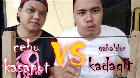 kadagit|Kadagit VS Kasapot .